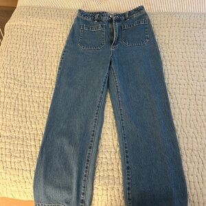 ROLLA'S high rise wide leg